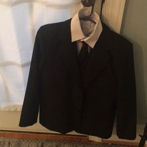 Boy’s black formal suit 5 pieces
